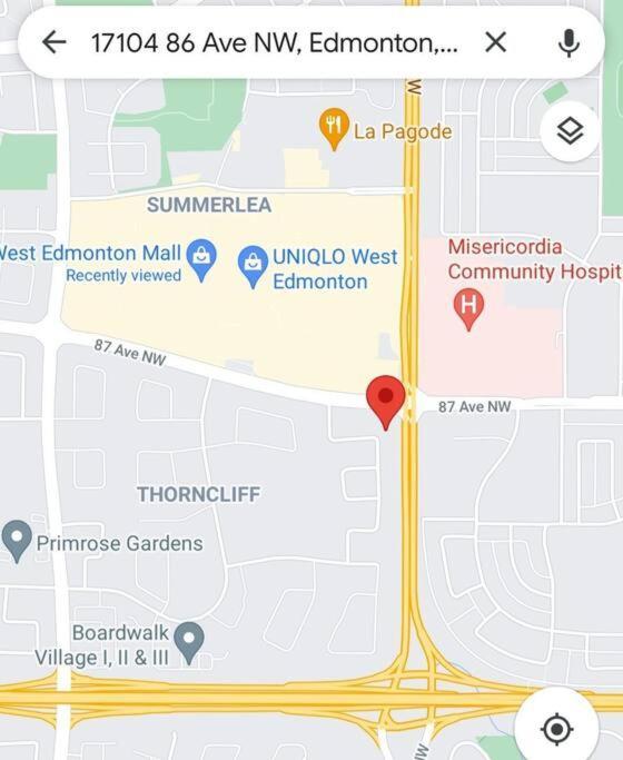 Right Next To West Edmonton Mall With Free Parking Exterior foto